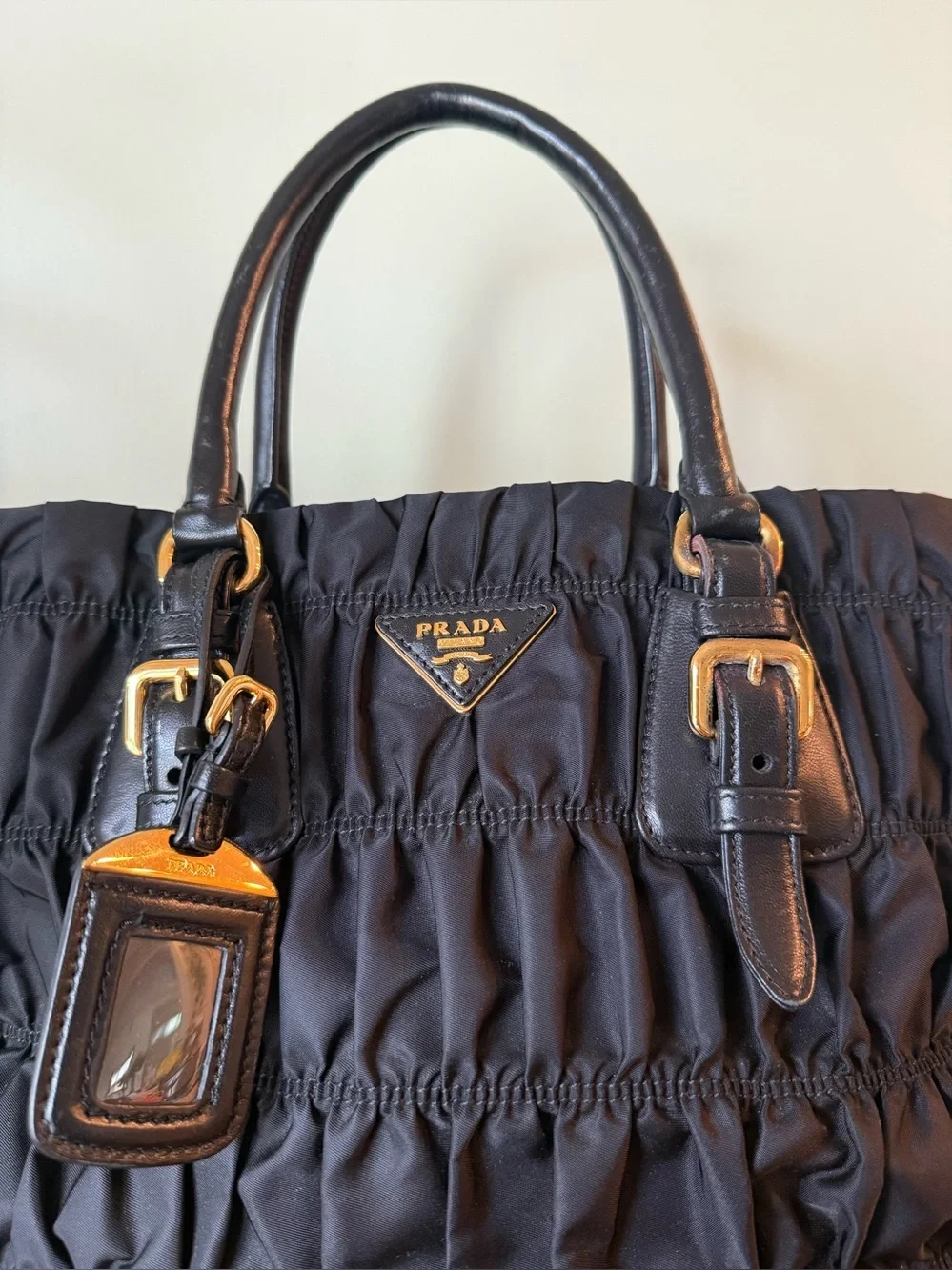 PRADA NYLON SHOULDER/CROSSBODY BAG